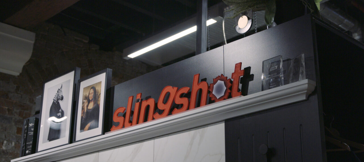 Slingshot media on sale